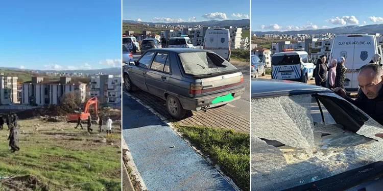 Bursa’da inşaat sahasında patlama: Araçlar, binalar hasar aldı