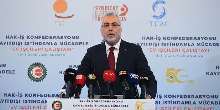 “Ülkemizde ev hizmetlerinde çalışanlar, 4857 sayılı İş Kanunu’nun kapsamı dışında tutulmuştur”