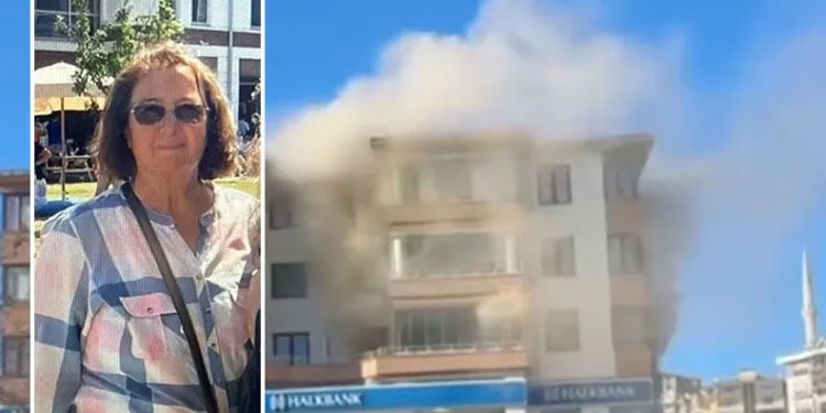 Yangından vahşet çıktı