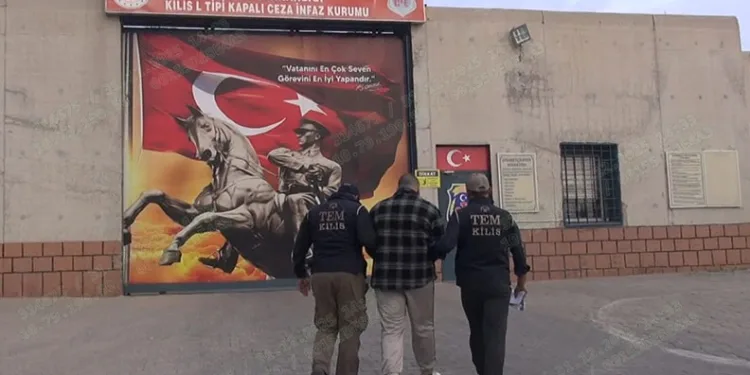 Kilis’te DEAŞ operasyonu: 6 tutuklama