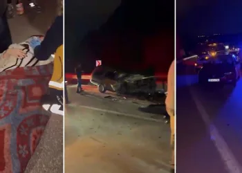 Bursa’da zincirleme kaza: 6 yaralı