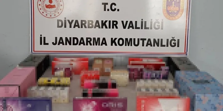 Diyarbakır’da kaçakçılık operasyonlarında 56 gözaltı