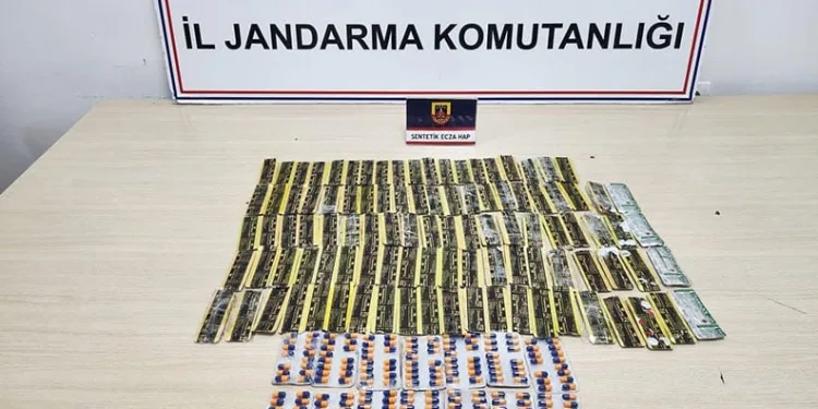 Uyuşturucu operasyonunda bin 276 hap ele geçirildi