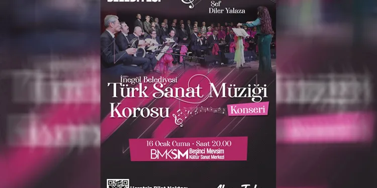 Sanatseverler Türk Sanat Müziği Gecesinde Buluşuyor