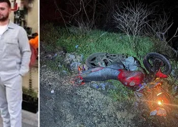 Bursa’da motosikletten düşen genç ağır yaralandı