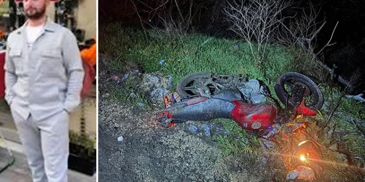 Bursa’da motosikletten düşen genç ağır yaralandı