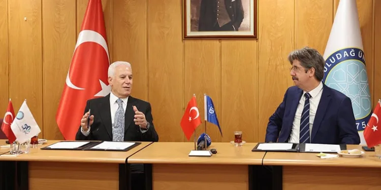 Büyükşehir ile üniversite arasında örnek işbirliği