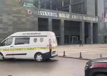 Adliyede silahlı saldırı! Savcı, kadın hakimi vurdu