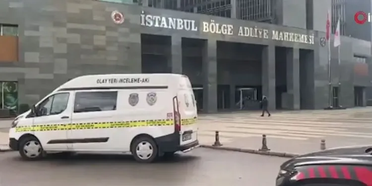 Adliyede silahlı saldırı! Savcı, kadın hakimi vurdu