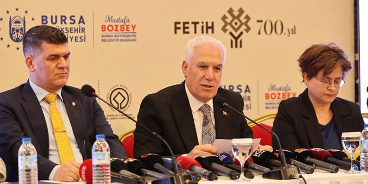 Bursa’da fethin 700. yıl heyecanı