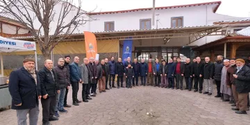 İnegöl yeni yılın ilk sabah namazında buluştu