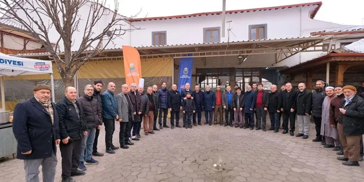 İnegöl yeni yılın ilk sabah namazında buluştu