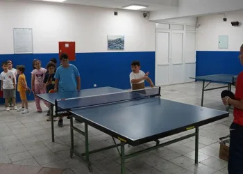 Gençler Merkezde, Spor Her Yerde