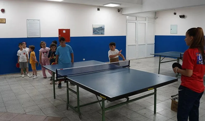 Gençler Merkezde, Spor Her Yerde