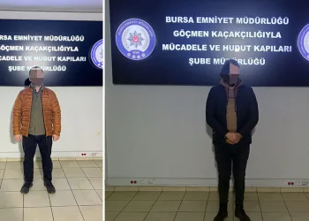 Bursa’da göçmen kaçakçılığı operasyonu: 7 çocuk kurtarıldı