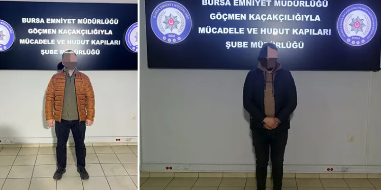 Bursa’da göçmen kaçakçılığı operasyonu: 7 çocuk kurtarıldı