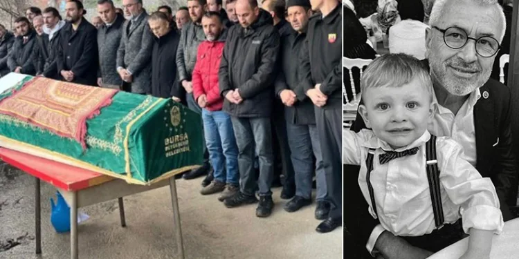 Kestel Gölbaşı Mahallesi Muhtarı İrfan Aydın son yolculuğuna uğurlandı