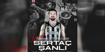 Beşiktaş, milli basketbolcu Sertaç Şanlı’yı kadrosuna kattı