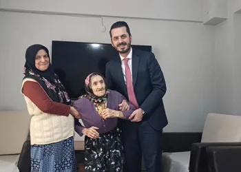 121 yaşındaki Saadet teyzenin Erdoğan isteği yerine getirildi