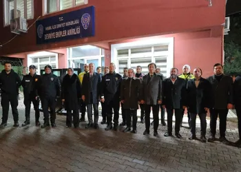 İnegöl protokolünden yeni yıl ziyaretleri