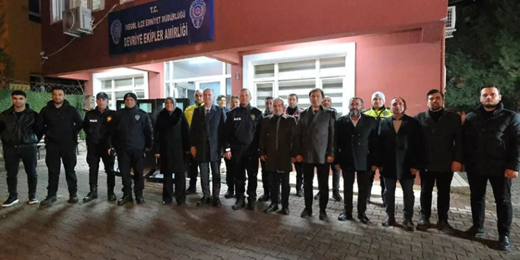İnegöl protokolünden yeni yıl ziyaretleri