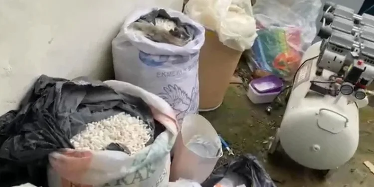 Edirne’de 117 kilo uyuşturucu ele geçirildi