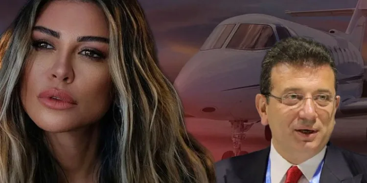 Selen Görgüzel’in ifadesinde İmamoğlu’nun özel jeti detayı