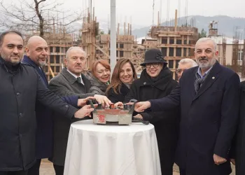 Orhangazi’de Mesleki Eğitim Merkezi’nin Temeli Atıldı