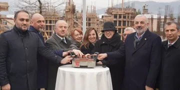 Orhangazi’de Mesleki Eğitim Merkezi’nin Temeli Atıldı