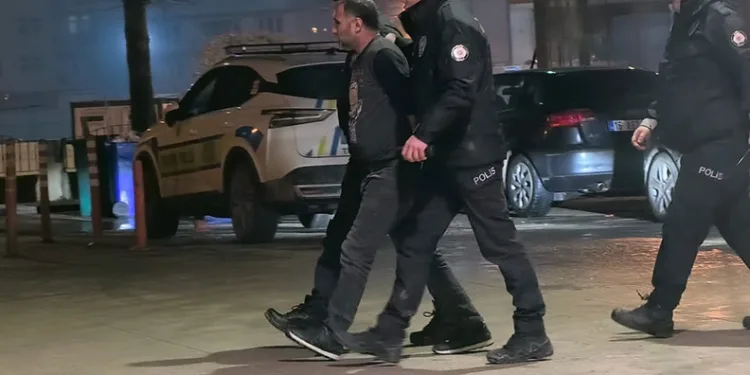 İnegöl’de 5 yıl hapis cezası bulunan şahıs yakalandı