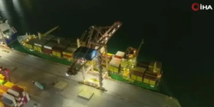 Mersin Limanında 298 kg uyuşturucu ele geçirildi