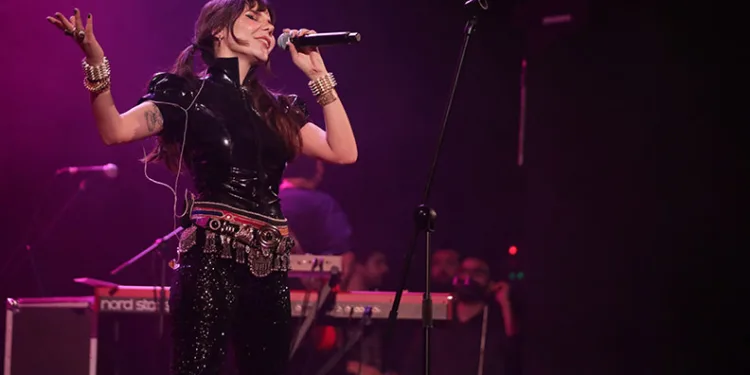 Bursa’da Gaye Su Akyol ile müzik dolu gece