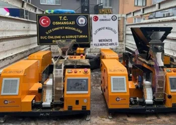 Bursa’da 87 bin 400 adet kaçak makaron ele geçirildi