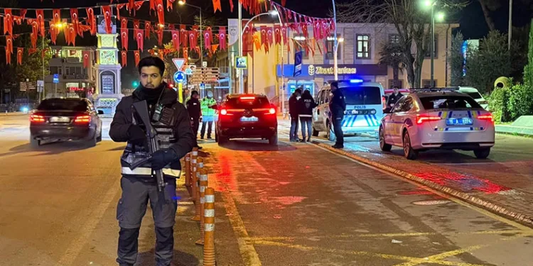 İznik’te yılbaşı gecesi huzur ve güven uygulaması