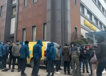 PTT’de iş bırakma eylemi
