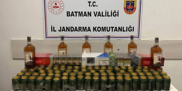 Batman’da kaçakçılıkla mücadele sürüyor
