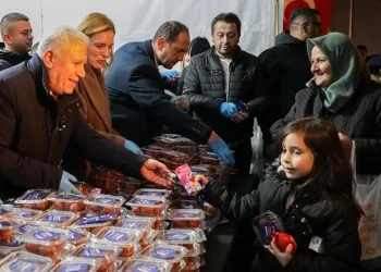 Bursa’da Miraç Kandili bereketi