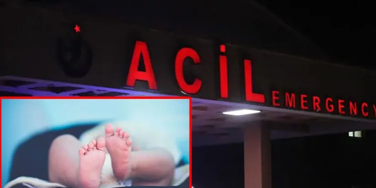 İki aylık bebek açlıktan öldü: Anne, baba, dede ve anneanne tutuklandı