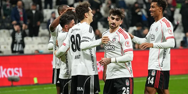 Beşiktaş kupada 2’de 2 yaptı