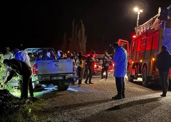 Antalya’da araç içinde yanmış ceset bulundu