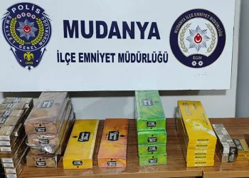 Bursa’da kaçak sigara operasyonu
