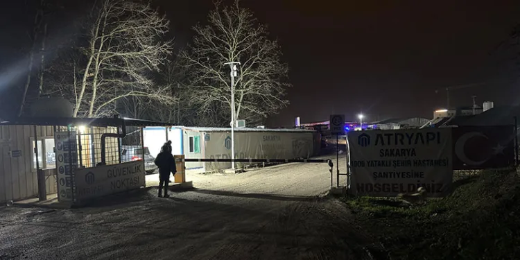 Şehir hastanesinde ikinci yangın: 5 işçi yaralandı