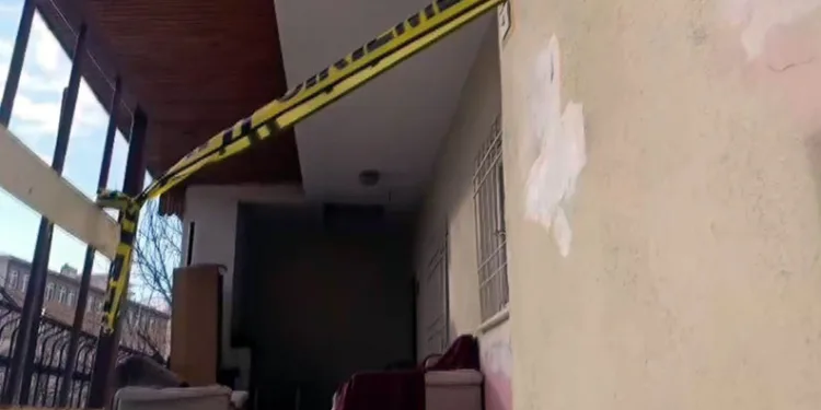 Eski nişanlı dehşet saçtı