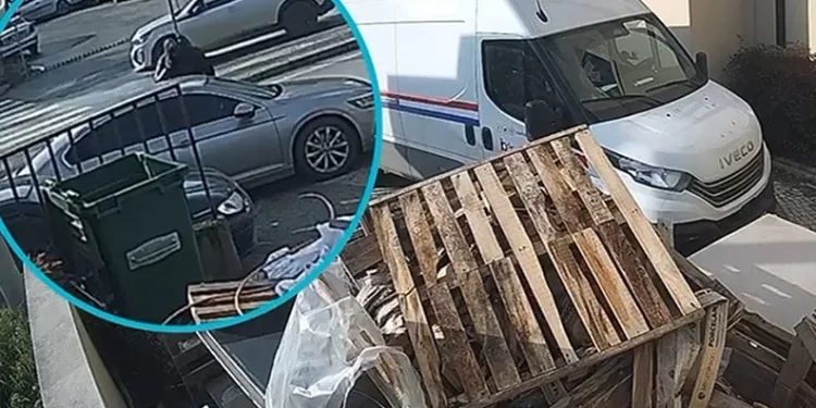 Milyonluk vurgun yapan sahte savcı ve polisi kameralar ele verdi
