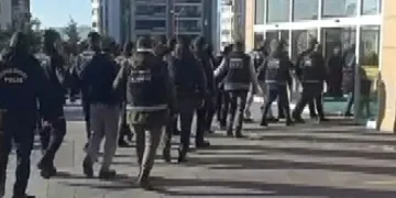 Kahramanmaraş’ta uyuşturucu operasyonu: 37 tutuklama