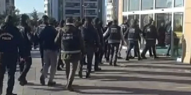 Kahramanmaraş’ta uyuşturucu operasyonu: 37 tutuklama