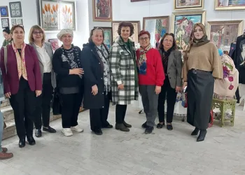 Geleneksel el sanatları yıl sonu sergisi açıldı