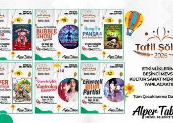 İnegöl’de ara tatil çocuklar için şölene dönüşüyor