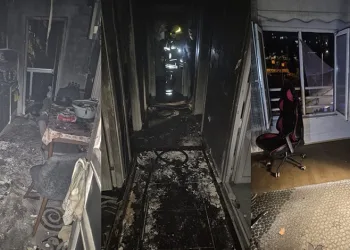 Bursa İtfaiyesi’nden yangına hızlı müdahale