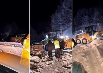 Bursa’da yaylada mahsur kalan 6 kişi kurtarıldı